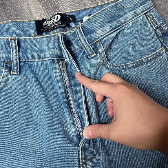 NWT Carnival x Initial D AE86 Denim Size L - Picture 9 of 16